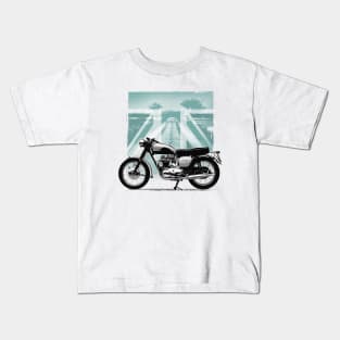 Classic Triumph Bonneville Kids T-Shirt